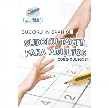 Sudoku Tactil para Adultos | Sudoku in Spanish | con 240 Juegos!