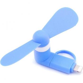 Mini USB Phone Fan for iPhone and Android
