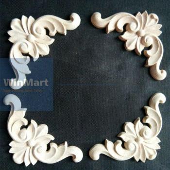 Carved Wood Furniture Accent