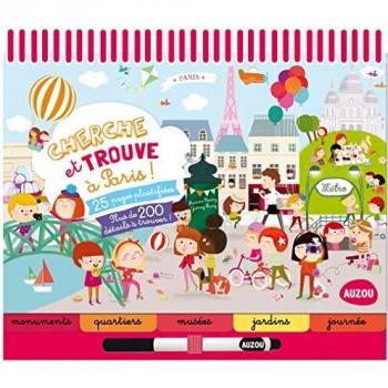 CHERCHE ET TROUVE A PARIS