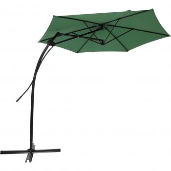 Ampel-Sonnenschirm Greenday in grün