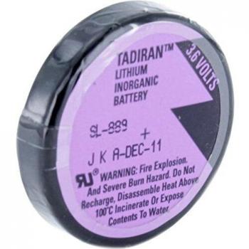 Tadiran SL 889 P Lithium-Batterie 1/10 D Pin 3,6 V 1000 mAh
