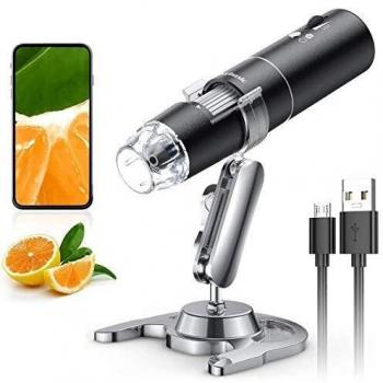 VisionBeam Wireless Digital Microscope for Android/iOS