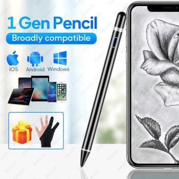 Kapazitiver Stift für Smartphone Zeichnungen für Xiaomi Redmi Samsung iPhone 11 Pro Huawei P30 Apple iPad Bleistift