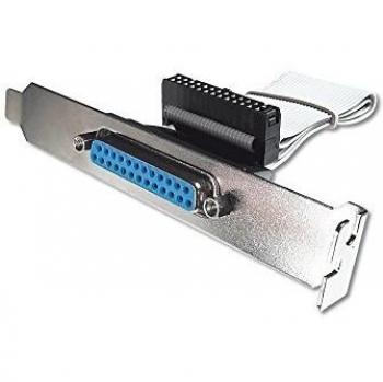 Printer Slot Bracket cable, D-Sub25