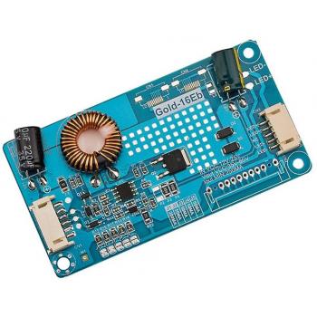 Módulo Boost Step‑Up 12‑25 V para Lámpara TV – Azul