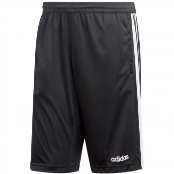 Short Adidas D2M Cool Sho 3S pour Homme Noir L