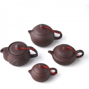Jarrita Púrpura para Café y Té
