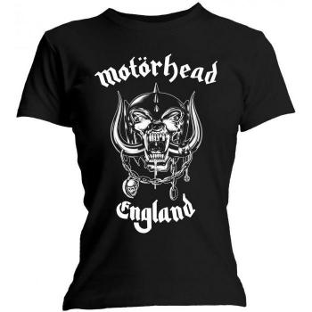 Motorhead Ladies England T-Shirt