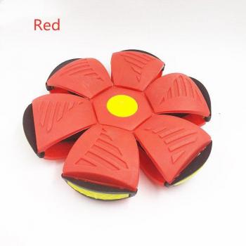 Kids UFO Throw‑&‑Shoot Bal – Buiten Speelgoed met Licht