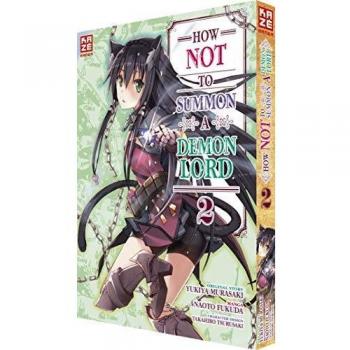 Murasaki Yukiya How NOT to Summon a Demon Lord Band 2