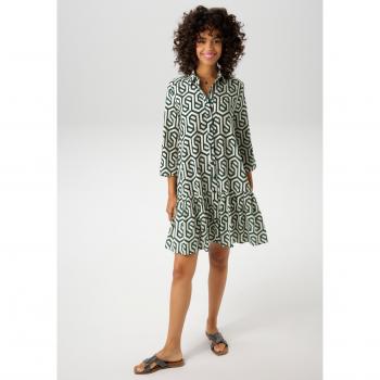 Blusenkleid ANISTON CASUAL, kniefrei, mit Druckdesign