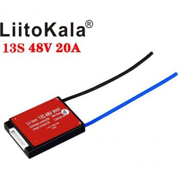 LiitoKala 48V 20A PCM BMS für 18650 Zellen