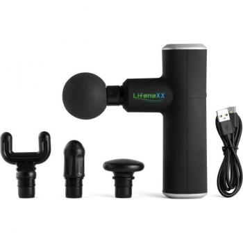 Technaxx LX‑025 Massage Noir et Argent