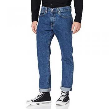 Tapered-fit-Jeans LEVI'S 502 TAPER Gr. 38, Länge 32, blau (stonewash) Herren Jeans