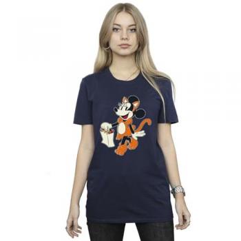 Maglietta Disney a maniche lunghe Trick Or Treat Gatto