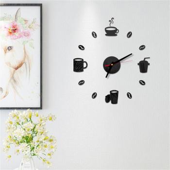 DIY 3D Roman Numeral Wall Clock Decor