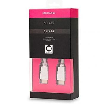 Cavo HDMI 3m – Maschio a Maschio – Bianco