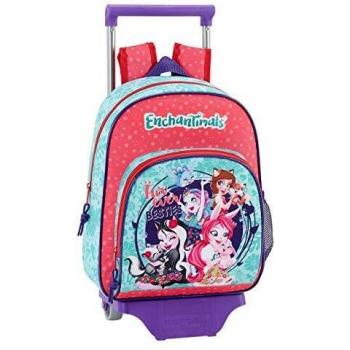 Mochila Trolley Enchantimals 34cm