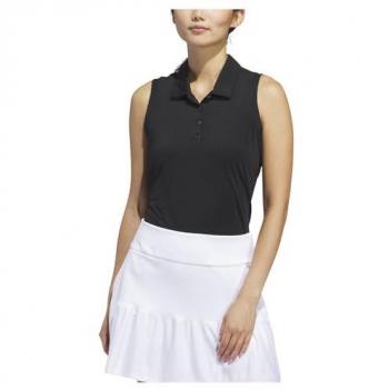 Adidas Damen Poloshirt Ultimate365 ohne Ärmel