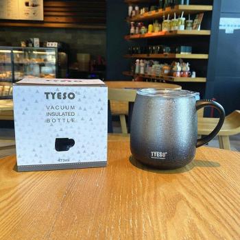 Taza de Acero Inoxidable para Bebidas Calientes