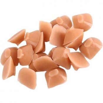 20Pcs Trumpet Trill Key Cushion Copper Flute Silicone Pad