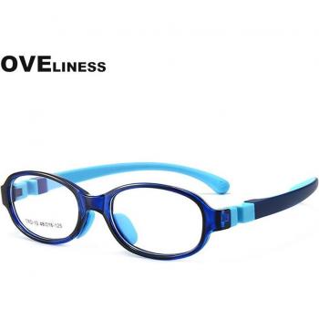 Gafas graduadas de silicona para niños