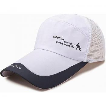 Gorra Pico de Pato Unisex para Exteriores con Inscripciones