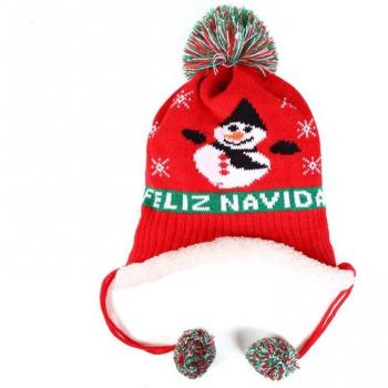 Gorro de Navidad para niños de 1 a 5 años