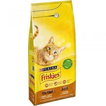 Friskies Chicken & Turkey with Vegetables Cat Food 2KG