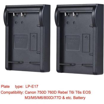 Andoer NP-FZ100 Battery Plate for Neweer Charger Sony A7III A9 A7RIII A7SIII