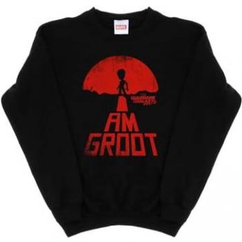 I Am Groot Red Sweatshirt