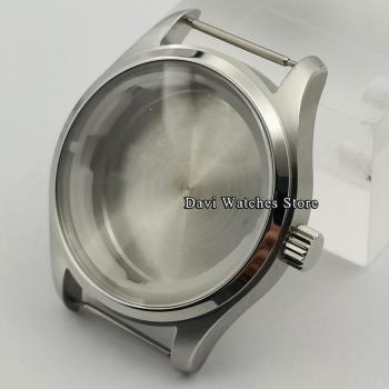 Boîtier 40mm compatible NH35/NH36 en bronze brossé