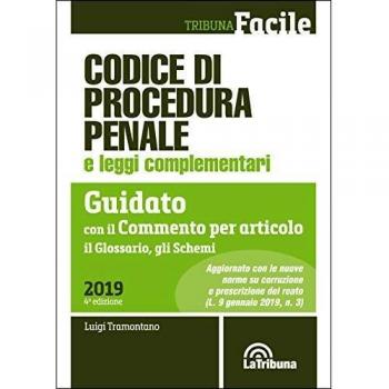Codice di procedura penale e leggi complementari. Guidato con il commento per articolo, il glossario, gli schemi