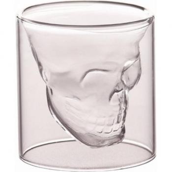 Skull Wine Glass