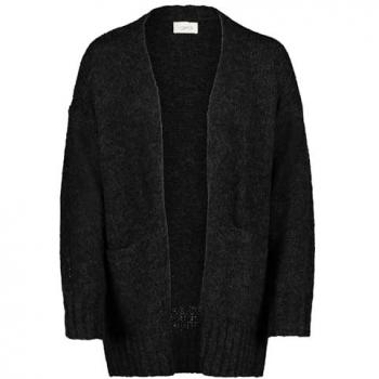 Cartoon Oversized Strickjacke