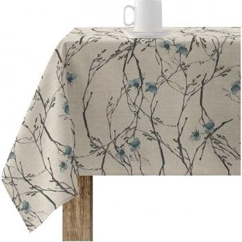 Luz de Luna: Mantel Antimanchas con Diseño Floral