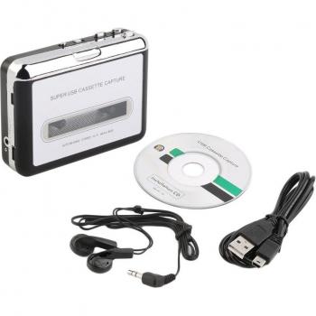 MP3 Konverter von ONLENY mit USB Schnittstelle und Kassette-zu-MP3 Funktion Modell ZC432600
