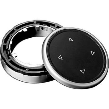 Couvercle de bouton multimédia pour BMW E90