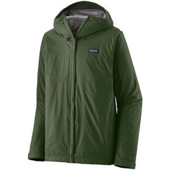 Torrey Pine Green Patagonia 3‑Layer Jacket, M