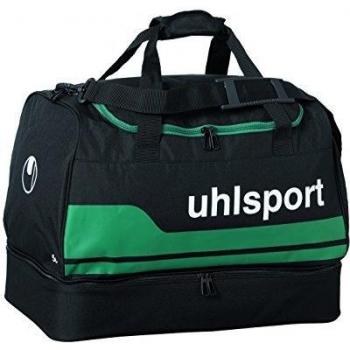 Uhlsport Basic Line Kinderkoffer – Schwarz/Lagune, Größe L – 100424705
