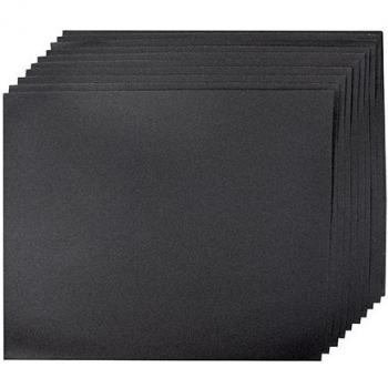 Pack 10 Feuilles Abrasives Silverline – Granulométrie 320, Usage Sec/Humide