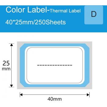 Roll of Cartoon Thermal Transfer Paper Exploger
