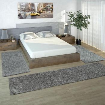 Set Runner 3 Pezzi Shaggy – Parure Scendiletto Paco Home