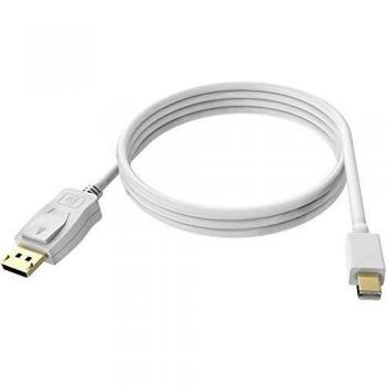 MiniDP 2m Cavo Oro e Bianco
