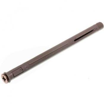 High Strength Nylon Window Frame Support Bracket with Screw, Size M10 x 140mm (100 Pack)