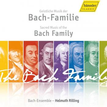 Helmuth Rilling Geistliche Musik Der Bach-Familie