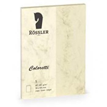 Carta da Lettere Camoscio Marmora A7HD