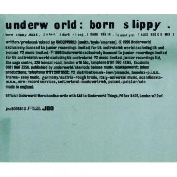 Underworld – Born Slippy (UK Dance Promo) – JBO 1999 Used