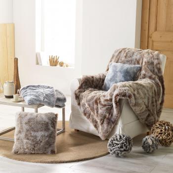 Kuscheldecke Superweiche Douceur D’intérieur 125×150 cm